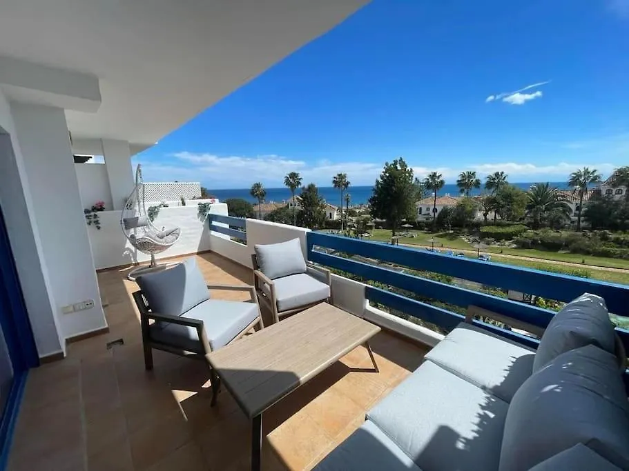 Apartment With Sea Views! Duquesa Suites Golf & Gardens Manilva