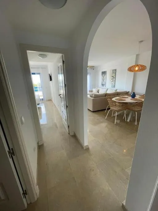 Apartment With Sea Views! Duquesa Suites Golf & Gardens Manilva