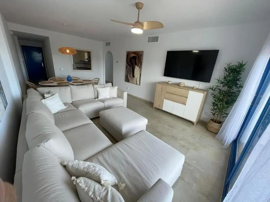 Apartment With Sea Views! Duquesa Suites Golf & Gardens Manilva Spain