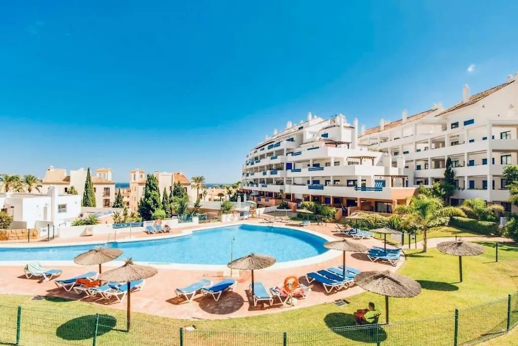 Apartment With Sea Views! Duquesa Suites Golf & Gardens Manilva Spain